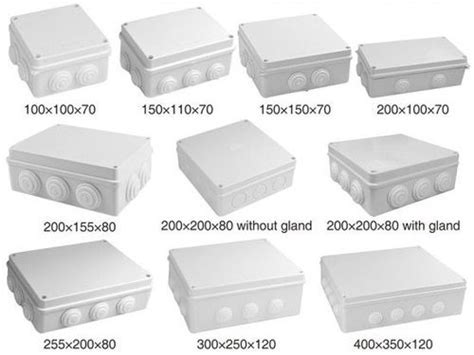 1 junction box|plastic electrical junction boxes sizes.